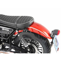 C-Bow side carrier black for Moto Guzzi V 9 Roamer (2016-2025)