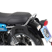 C-Bow side carrier black for Moto Guzzi V7 III (Stone, Special, Anniversario) (2017-2020)