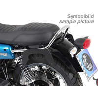 C-Bow side carrier chrome for Moto Guzzi V7 III (Stone, Special, Anniversario) (2017-2020)