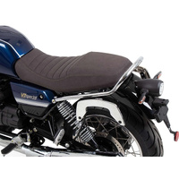 C-Bow side carrier chrome for Moto Guzzi V7 Special/Stone/Centenario (850 cc) (2021-2024)