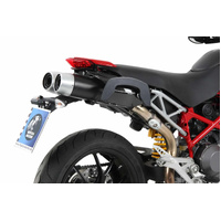 C-Bow side carrier black for Ducati Hypermotard 796/1100 Evo/SP (2007- 2012)