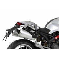 C-Bow side carrier black for Ducati Monster 696 (2008-2014)/796 (2010-2016)/1100(2008-2012)