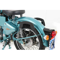 C-Bow side carrier black for Royal Enfield Bullet 500 / Classic (2000-2017)