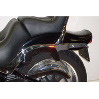 C-Bow side carrier chrome for Harley-Davidson FXSTC Softail Custom / FLSTSB Softail Cross Bones