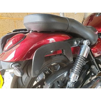 C-Bow side carrier black for Triumph Thunderbird 1600/1700 Commander / Storm (2009-2018)