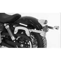 C-Bow side carrier chrome for Harley-Davidson FXDB Dyna Street Bob / FXDC Super Glide / Low Rider