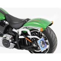 C-Bow side carrier (not socius-compatible) chrome for Harley-Davidson Softail Breakout (2013-2017)