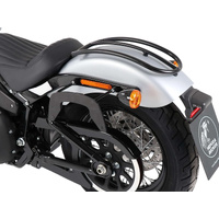 C-Bow side carrier black for Harley-Davidson Softail Street Bob (2018-)