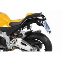 C-Bow side carrier black for Aprilia Tuono V4 R (2011-2014)/Tuono V4 1100 RR (2015-2020)