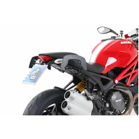 C-Bow side carrier black for Ducati Monster 1100 evo (2011-2013)