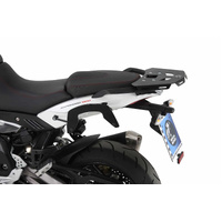 C-Bow side carrier black for Aprilia Caponord 1200 (2013-2016)