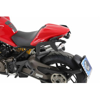 C-Bow side carrier black for Ducati Monster 1200/S (2013-2016)