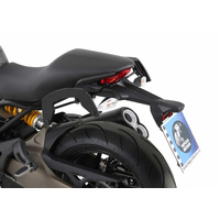 C-Bow side carrier black for Ducati Monster 821 (2014-2017)
