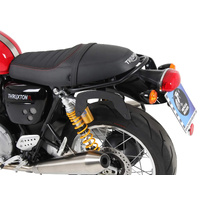 C-Bow side carrier chrome for Triumph Thruxton/R/RS (2016-2024)