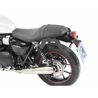 C-Bow side carrier black for Triumph Street Twin (2016-2022)