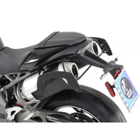 C-Bow side carrier black for Triumph Speed Triple 1050 S/R (2016-2020)