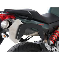 C-Bow side carrier black for Aprilia Shiver 900 (2017-2021)
