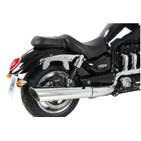 C-Bow side carrier chrome for Triumph Rocket III (2004-2010) / Rocket III Roadster (2011-2017)