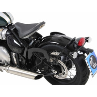C-Bow side carrier black for Triumph Bonneville Bobber (2017-)