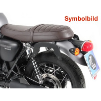 C-Bow side carrier chrome for Triumph Bonneville T 100/Black (2017-2025)