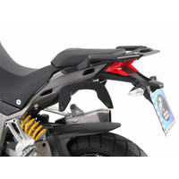 C-Bow side carrier black for Ducati Multistrada 1200 Enduro (2016-2018)