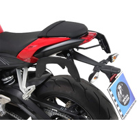 C-Bow side carrier black for Triumph Street Triple 765 S/R/RS/R Low/Moto2 (2017-)