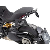 C-Bow side carrier black for Ducati Diavel 1260/S (2019-2023)