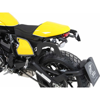 C-Bow side carrier black for Ducati Scrambler 800 (2019-2022)
