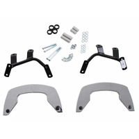 C-Bow side carrier chrome for Triumph Rocket III R/GT (2020-)