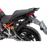 C-Bow side carrier black for Ducati Multistrada V4/S/S Sport/Pikes Peak (2021-2024)/Rally(2023-2024)