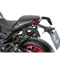 C-Bow side carrier black for Ducati Monster 937 / 937+ (2021-2025)