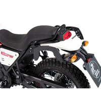 C-Bow side carrier black for Royal Enfield Scram 411 (2022-2024)
