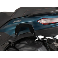 C-Bow side carrier black for Piaggio MP3 Exclusive 530 (2022-)