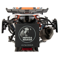 C-Bow side carrier black for KTM 890 Adventure / R / Rally (2023-)