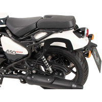 C-Bow side carrier black for Royal Enfield Shotgun 650 (2024-)