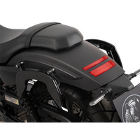 C-Bow side carrier black for Zontes 125-C2 (2025-)