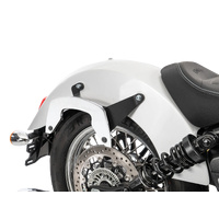 C-Bow side carrier chrome for Indian Scout Classic (2025-)