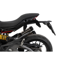 C-Bow side carrier black for Ducati Monster 890 / + (2026-)