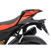 C-Bow side carrier black for Aprilia Tuono V4 Factory (2025-)