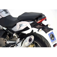 C-Bow side carrier black for Aprilia NA 850 Mana/GT (2007-2016)