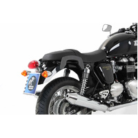 C-Bow side carrier black for Triumph Thruxton (2004-2015)