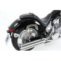 C-Bow side carrier chrome for Honda VT 1300 CX (2010-2012)