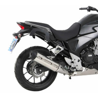 C-Bow side carrier anthracite for Honda CB 500 X (2013-2016)
