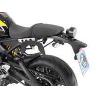 C-Bow side carrier (not suitable for soy bikes) black for Yamaha XSR 900 (2016-2021)