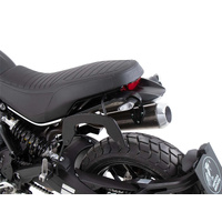 C-Bow side carrier one-sided left black for Ducati Scrambler 1100 Dark Pro/Pro/Sport Pro (2021-2024)
