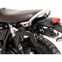 C-Bow side carrier one-sided left black for Triumph Scrambler 1200 X (2024-)