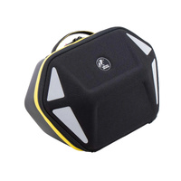 Royster Neo single side bag black/yellow for Hepco&Becker C-Bow holder