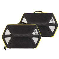 Royster Speed side bag set black/yellow for C-Bow holder