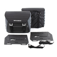 Sidebags Xtravel Basic incl. 2x universal holding plates for side carrier
