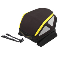 Royster rearbag with strap fastening kit ‚Äì black/yellow